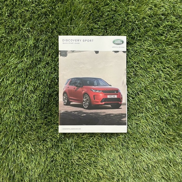 2020 Land Rover DISCOVERY SPORT Owners Manual - Picture 3 of 10